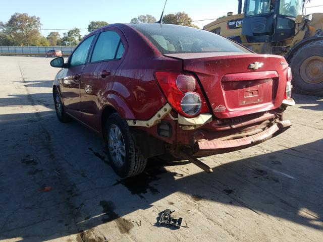 Photo 2 VIN: 1G1JB5SH6C4125881 - CHEVROLET SONIC LS 