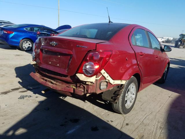 Photo 3 VIN: 1G1JB5SH6C4125881 - CHEVROLET SONIC LS 