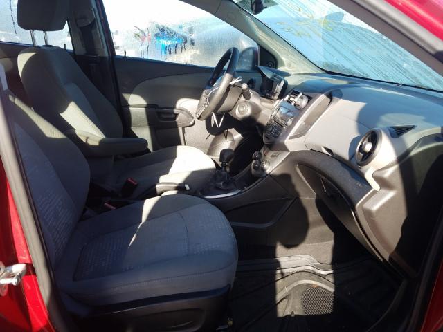 Photo 4 VIN: 1G1JB5SH6C4125881 - CHEVROLET SONIC LS 