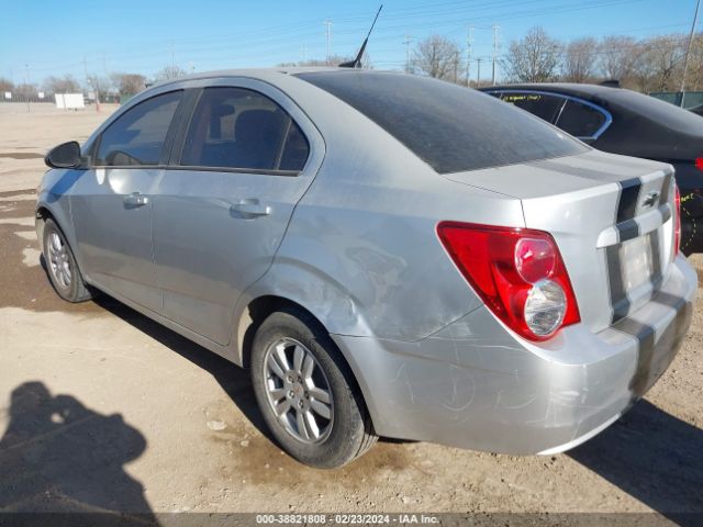 Photo 2 VIN: 1G1JB5SH6C4159691 - CHEVROLET SONIC 