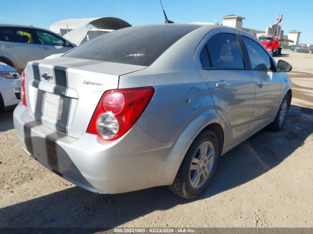 Photo 3 VIN: 1G1JB5SH6C4159691 - CHEVROLET SONIC 