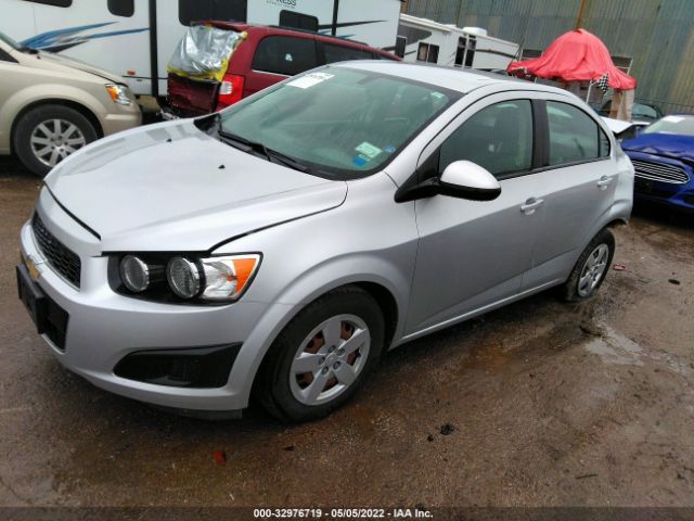 Photo 1 VIN: 1G1JB5SH6F4169481 - CHEVROLET SONIC 