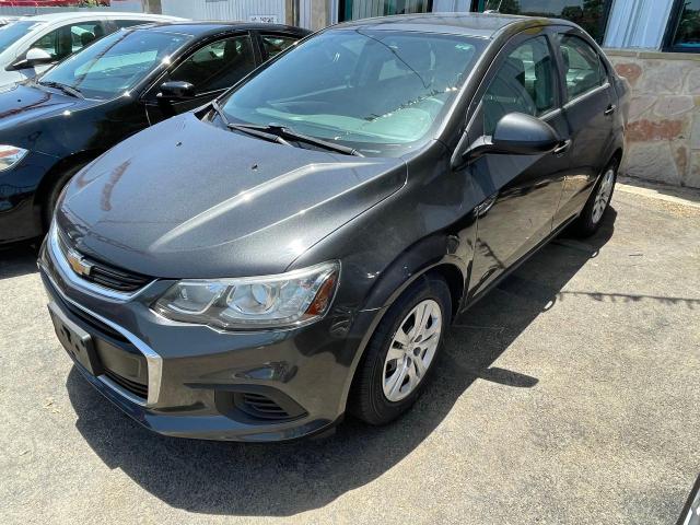 Photo 1 VIN: 1G1JB5SH6H4100454 - CHEVROLET SONIC LS 