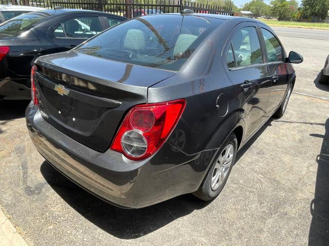 Photo 3 VIN: 1G1JB5SH6H4100454 - CHEVROLET SONIC LS 