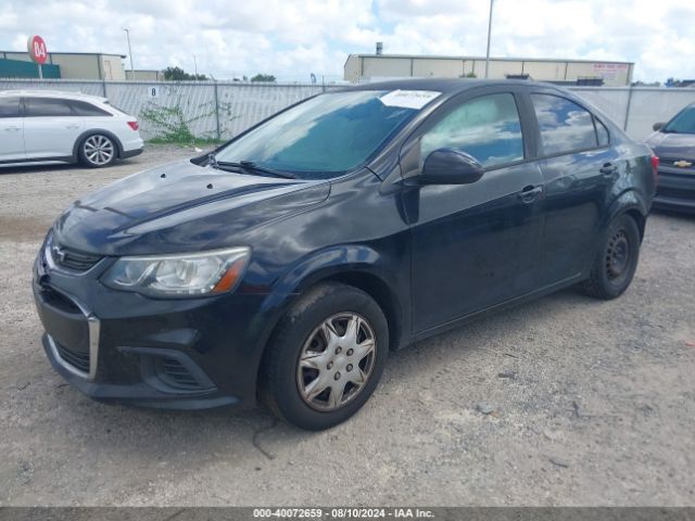 Photo 1 VIN: 1G1JB5SH6H4101555 - CHEVROLET SONIC 