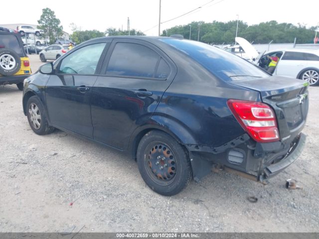 Photo 2 VIN: 1G1JB5SH6H4101555 - CHEVROLET SONIC 