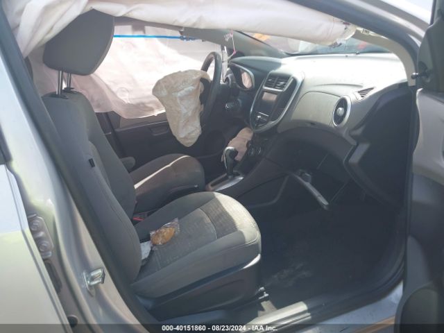 Photo 4 VIN: 1G1JB5SH6H4111034 - CHEVROLET SONIC 