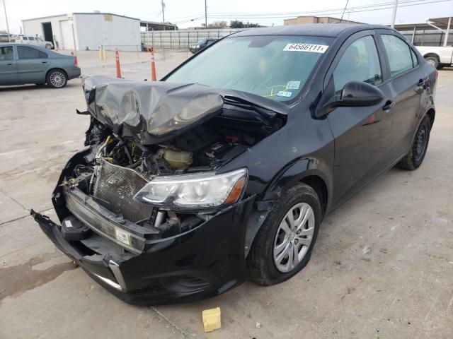 Photo 1 VIN: 1G1JB5SH6H4122115 - CHEVROLET SONIC LS 