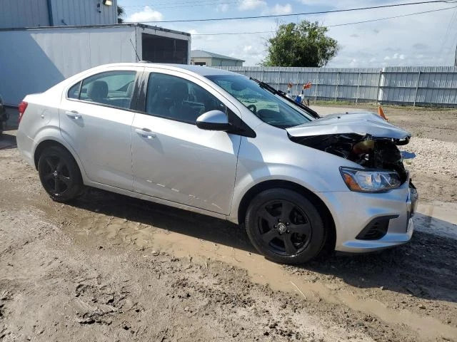 Photo 3 VIN: 1G1JB5SH6H4129923 - CHEVROLET SONIC LS 