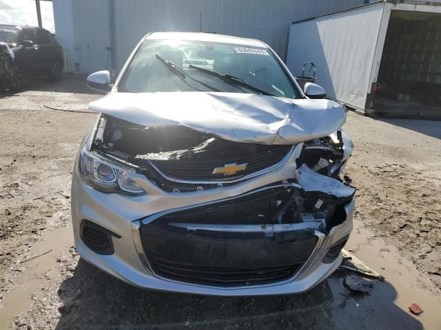 Photo 4 VIN: 1G1JB5SH6H4129923 - CHEVROLET SONIC LS 