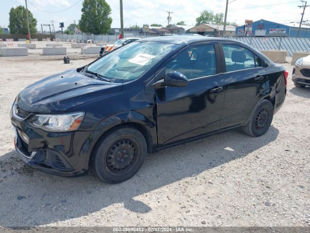 Photo 1 VIN: 1G1JB5SH6H4137567 - CHEVROLET SONIC 