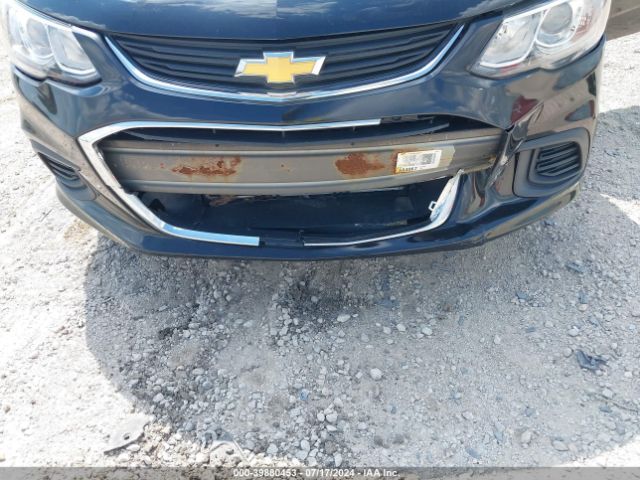 Photo 5 VIN: 1G1JB5SH6H4137567 - CHEVROLET SONIC 