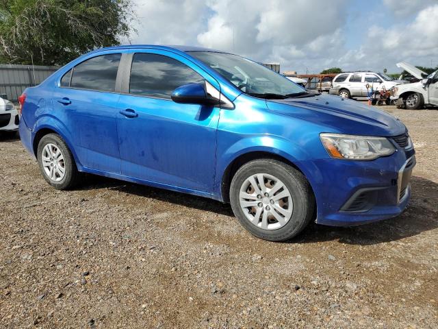 Photo 3 VIN: 1G1JB5SH6H4143935 - CHEVROLET SONIC LS 