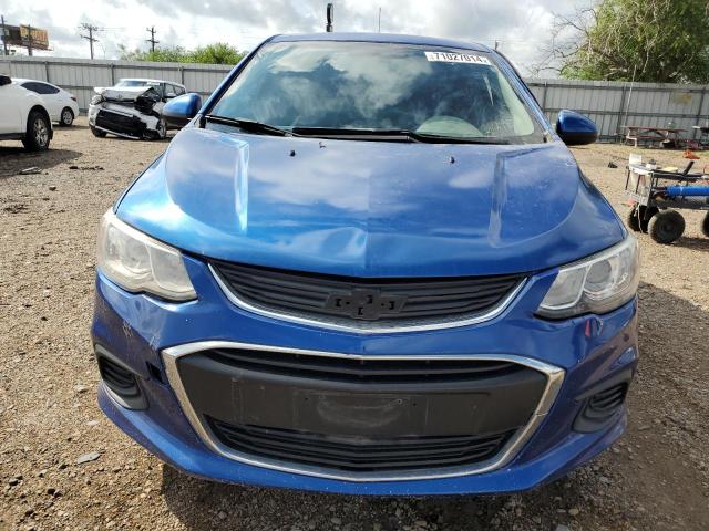 Photo 4 VIN: 1G1JB5SH6H4143935 - CHEVROLET SONIC LS 