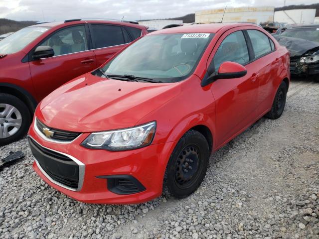 Photo 1 VIN: 1G1JB5SH6H4144275 - CHEVROLET SONIC LS 