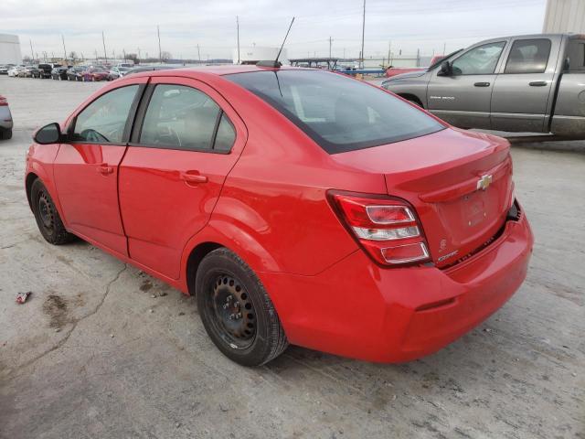 Photo 2 VIN: 1G1JB5SH6H4144275 - CHEVROLET SONIC LS 