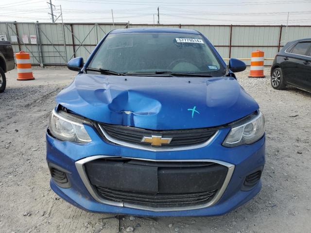 Photo 4 VIN: 1G1JB5SH6H4150674 - CHEVROLET SONIC 