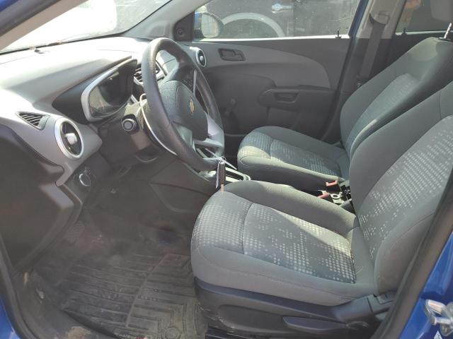 Photo 6 VIN: 1G1JB5SH6H4150674 - CHEVROLET SONIC 