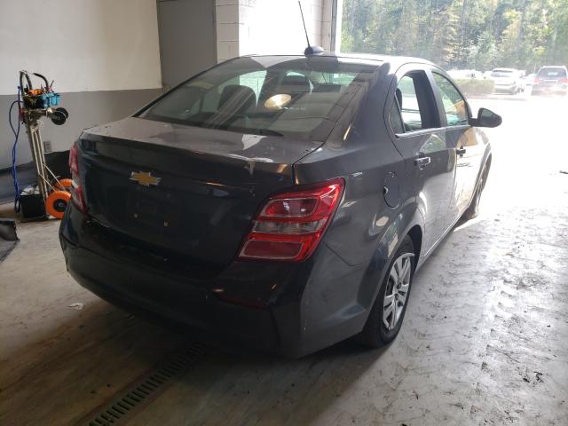 Photo 3 VIN: 1G1JB5SH6H4156572 - CHEVROLET SONIC LS 