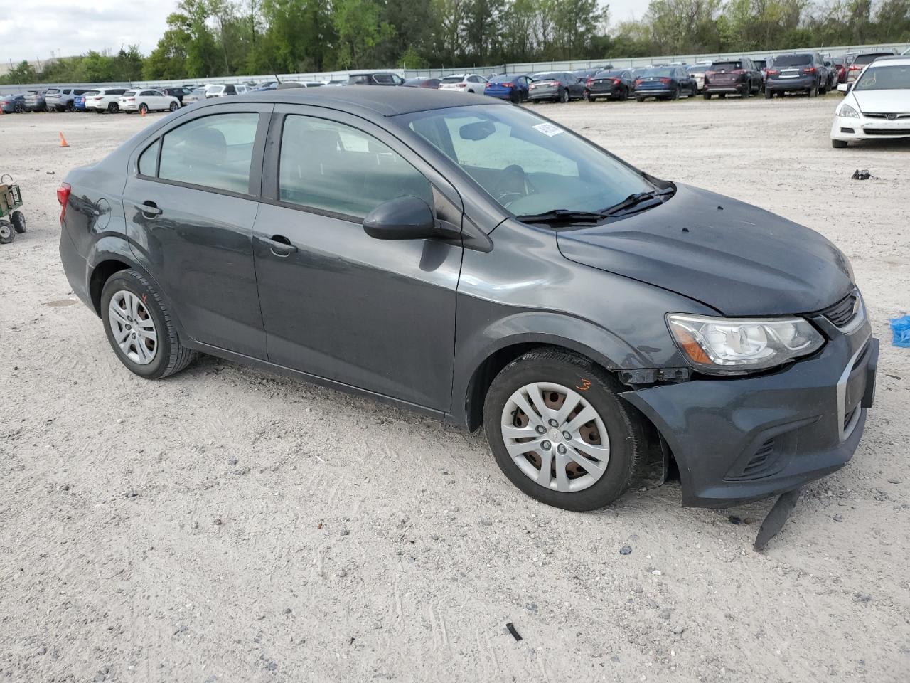 Photo 3 VIN: 1G1JB5SH6H4162341 - CHEVROLET SONIC 