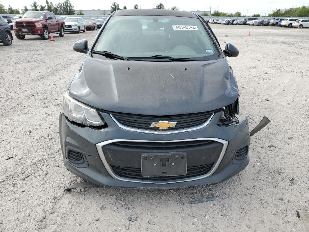 Photo 4 VIN: 1G1JB5SH6H4162341 - CHEVROLET SONIC 