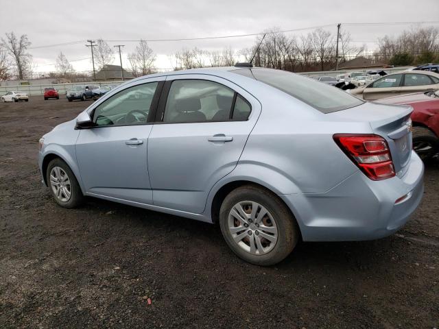 Photo 1 VIN: 1G1JB5SH6H4165076 - CHEVROLET SONIC LS 