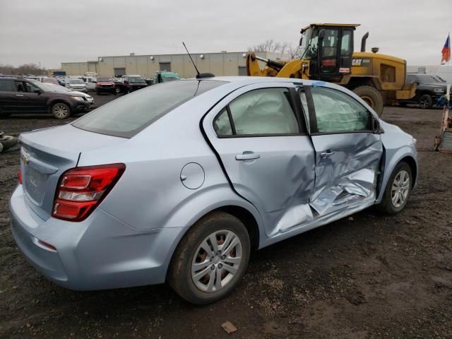 Photo 2 VIN: 1G1JB5SH6H4165076 - CHEVROLET SONIC LS 