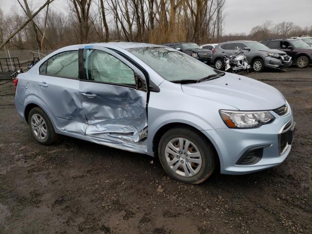 Photo 3 VIN: 1G1JB5SH6H4165076 - CHEVROLET SONIC LS 