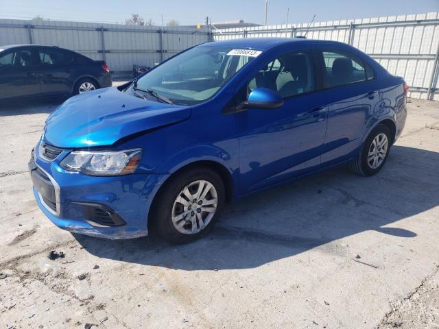 Photo 0 VIN: 1G1JB5SH6H4174926 - CHEVROLET SONIC LS 