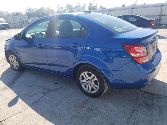 Photo 1 VIN: 1G1JB5SH6H4174926 - CHEVROLET SONIC LS 