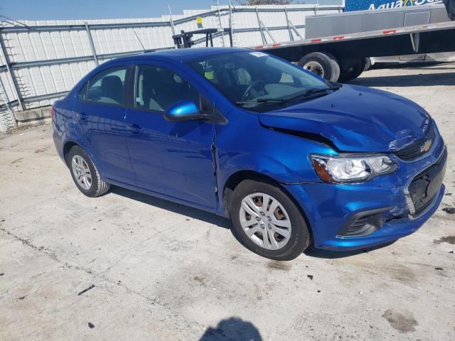 Photo 3 VIN: 1G1JB5SH6H4174926 - CHEVROLET SONIC LS 