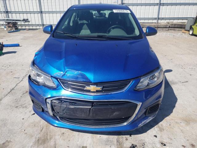 Photo 4 VIN: 1G1JB5SH6H4174926 - CHEVROLET SONIC LS 