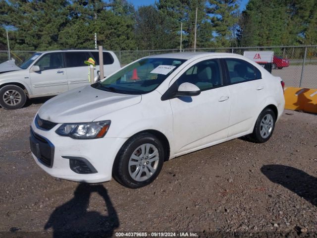 Photo 1 VIN: 1G1JB5SH6J4113808 - CHEVROLET SONIC 