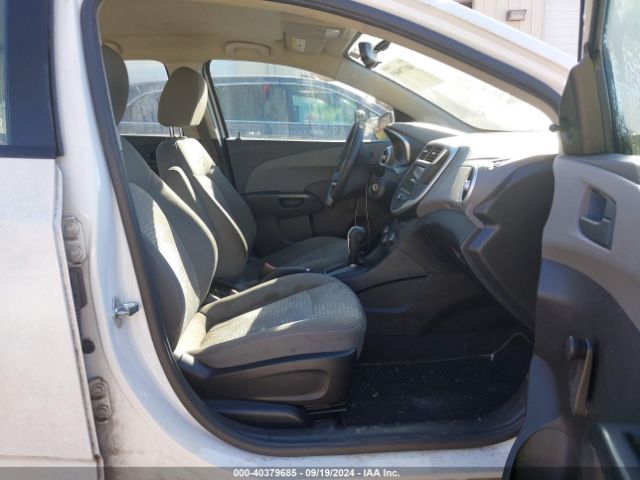 Photo 4 VIN: 1G1JB5SH6J4113808 - CHEVROLET SONIC 