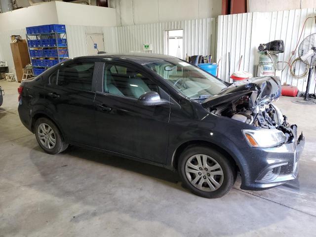 Photo 3 VIN: 1G1JB5SH6J4119155 - CHEVROLET SONIC LS 