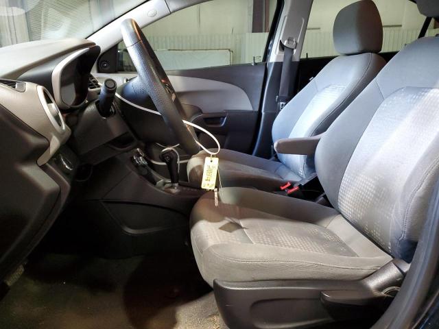 Photo 6 VIN: 1G1JB5SH6J4119155 - CHEVROLET SONIC LS 