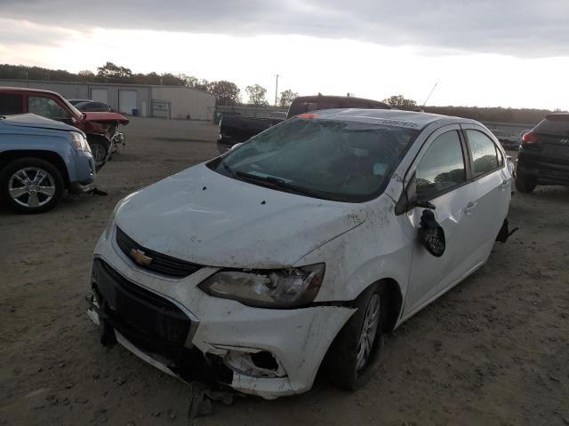 Photo 1 VIN: 1G1JB5SH6J4123285 - CHEVROLET SONIC LS 