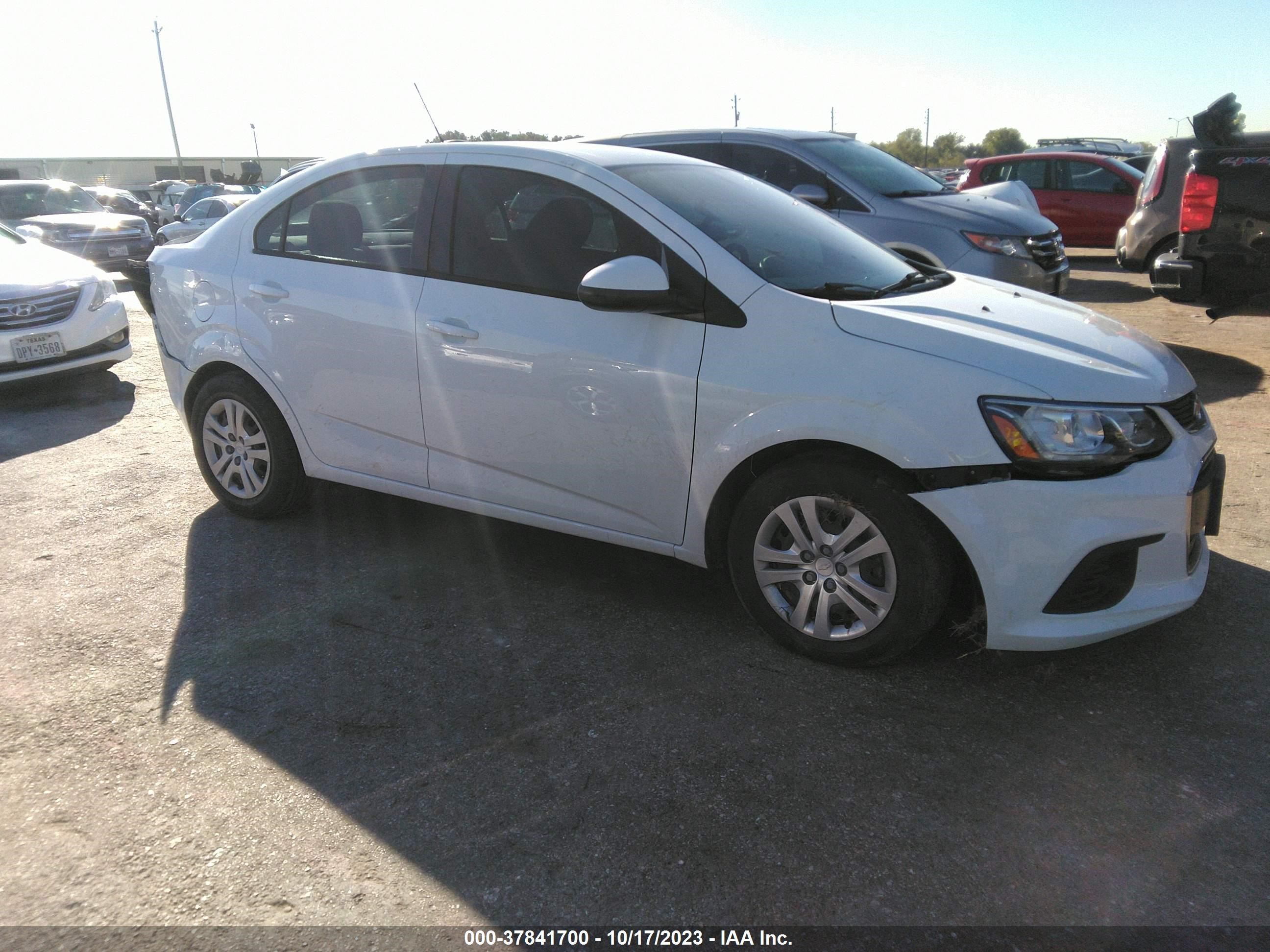 Photo 0 VIN: 1G1JB5SH6J4129670 - CHEVROLET SONIC 