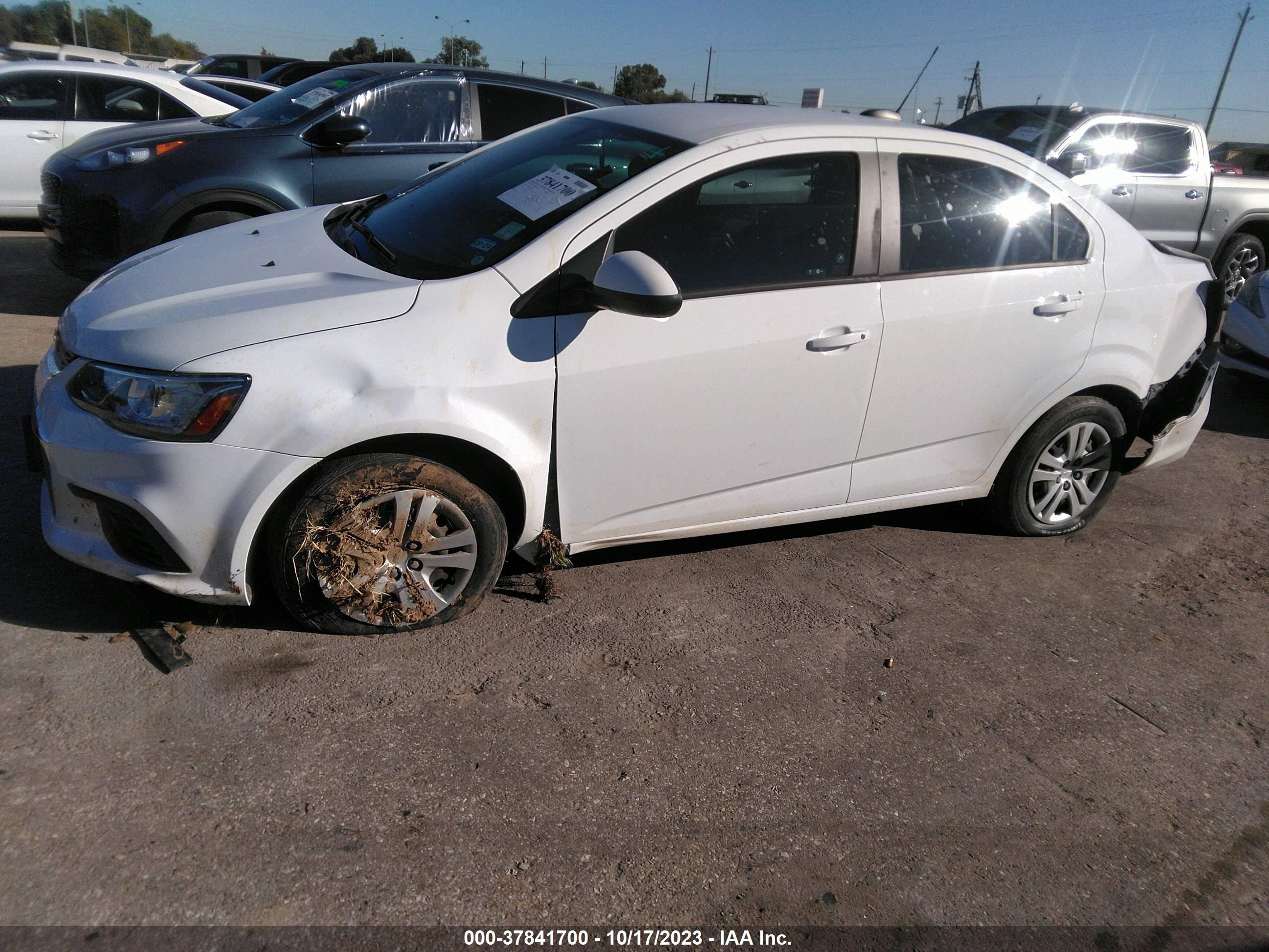 Photo 1 VIN: 1G1JB5SH6J4129670 - CHEVROLET SONIC 