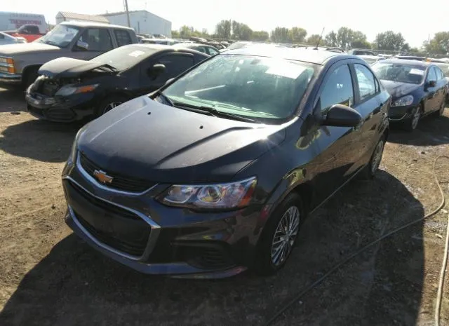 Photo 1 VIN: 1G1JB5SH6J4132763 - CHEVROLET SONIC 