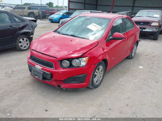 Photo 5 VIN: 1G1JB5SH7C4119748 - CHEVROLET SONIC 