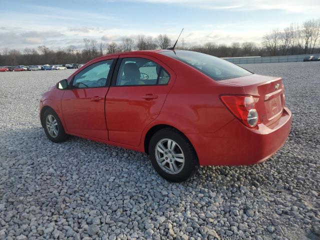 Photo 1 VIN: 1G1JB5SH7C4181876 - CHEVROLET SONIC 