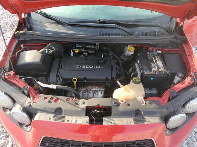 Photo 10 VIN: 1G1JB5SH7C4181876 - CHEVROLET SONIC 