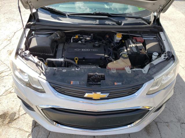 Photo 10 VIN: 1G1JB5SH7H4110636 - CHEVROLET SONIC LS 