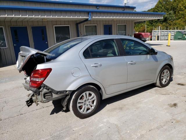 Photo 2 VIN: 1G1JB5SH7H4110636 - CHEVROLET SONIC LS 