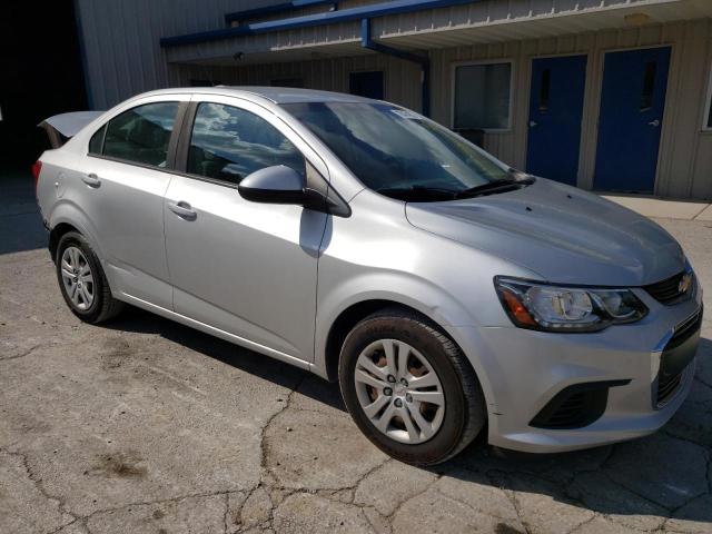 Photo 3 VIN: 1G1JB5SH7H4110636 - CHEVROLET SONIC LS 