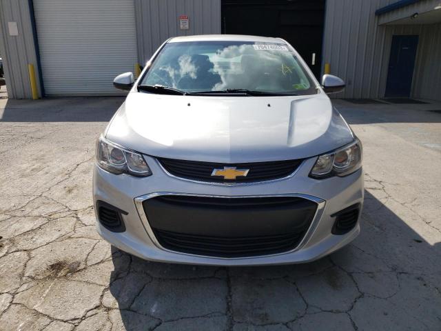 Photo 4 VIN: 1G1JB5SH7H4110636 - CHEVROLET SONIC LS 