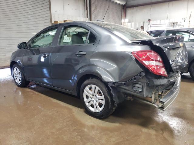 Photo 1 VIN: 1G1JB5SH7H4117151 - CHEVROLET SONIC LS 