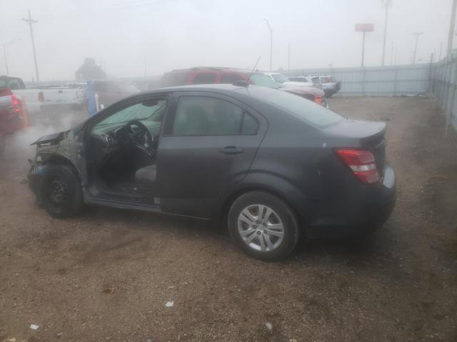 Photo 1 VIN: 1G1JB5SH7H4125105 - CHEVROLET SONIC LS 