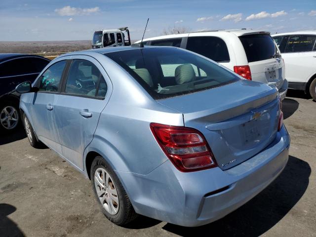 Photo 1 VIN: 1G1JB5SH7H4126254 - CHEVROLET SONIC LS 